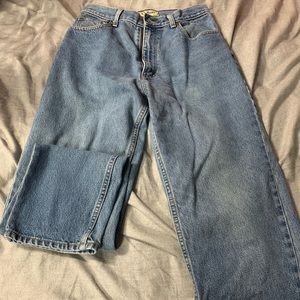 Vintage L.L. Bean mom jeans!